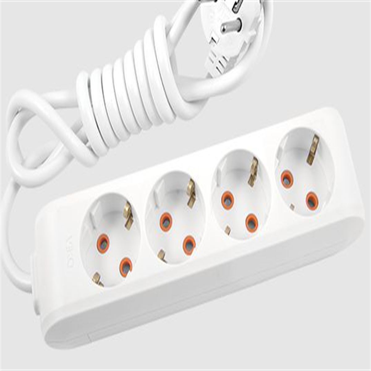 RI-TECH DÖRTLÜ TOP.LI GRUP PRİZ(Ç.K.)(3 MT) 1